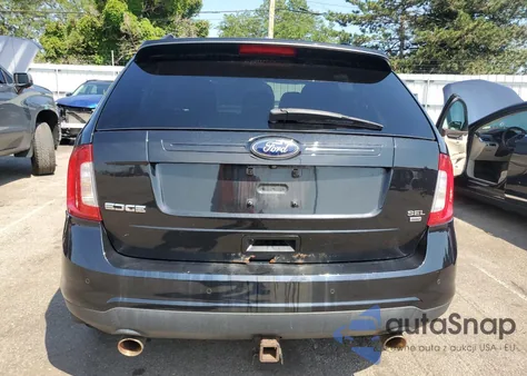 2013 Ford Edge Sel из США, поврежденный, VIN 2FMDK4JC7DBB04285